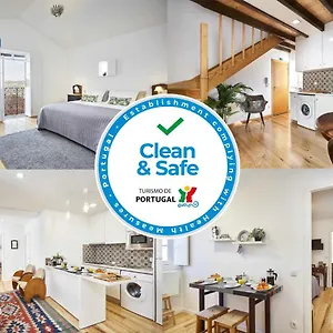 Casas Da Comédia Appartamento Coimbra